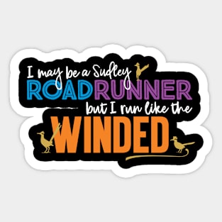 Winded Sticker